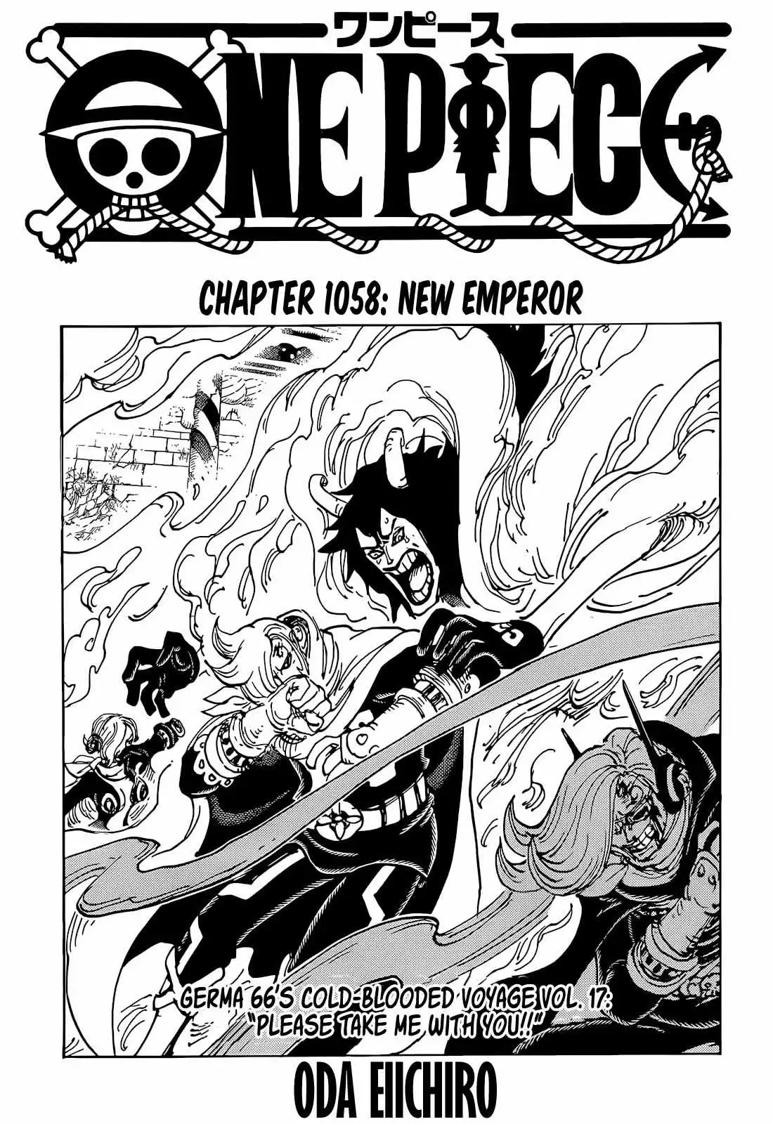 One Piece Chapter 1058 2